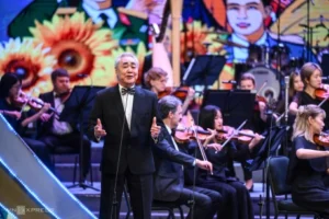 Quang Thọ và Đăng Dương tỏa sáng trong đêm nhạc 'Mùa Xuân Chiến Thắng'
