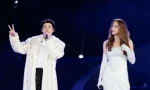 Hồ Ngọc Hà và Noo Phước Thịnh Làm Mới Hit "Tình Đầu Quá Chén" Trên Sân Khấu Đà Lạt