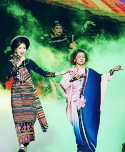 Ca Khúc 'Rừng Xanh Vang Tiếng Ta Lư' gây sốt với màn trình diễn ấn tượng của NSND Thanh Hoa và Hòa Minzy
