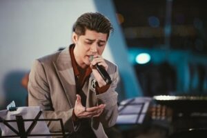 Noo Phước Thịnh Tích Cực Tập Dượt Cho Concert "Noo's Chill Night" Tại Đà Lạt