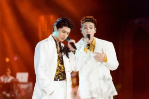 Noo Phước Thịnh ấn tượng cùng Mono và Quân A.P trong concert tại Đà Lạt